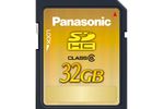 Panasonic SDHC 32 Go