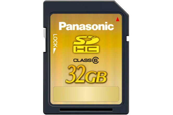 Panasonic SDHC 32 Go