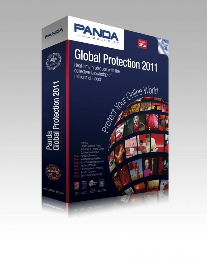 Panda Global Protection 2011 boite