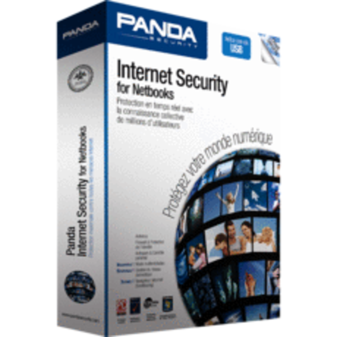 Panda Internet Security for Netbooks 2011 boite
