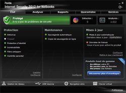 Panda Internet Security for Netbooks 2012 (2)