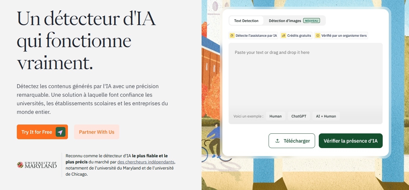 Pangram detection texte generation ia