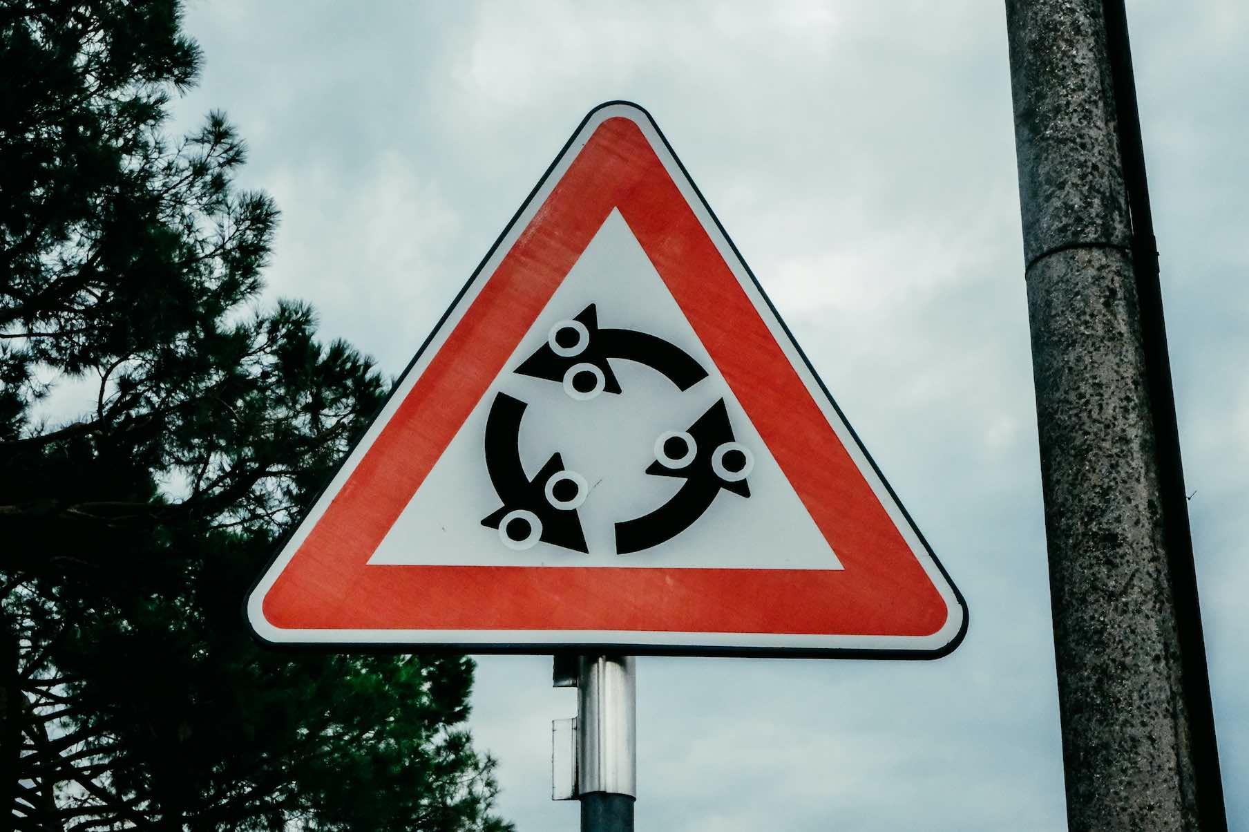 roundabout sign