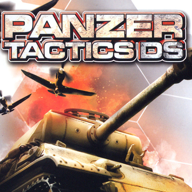 Panzer Tactics DS - pochette