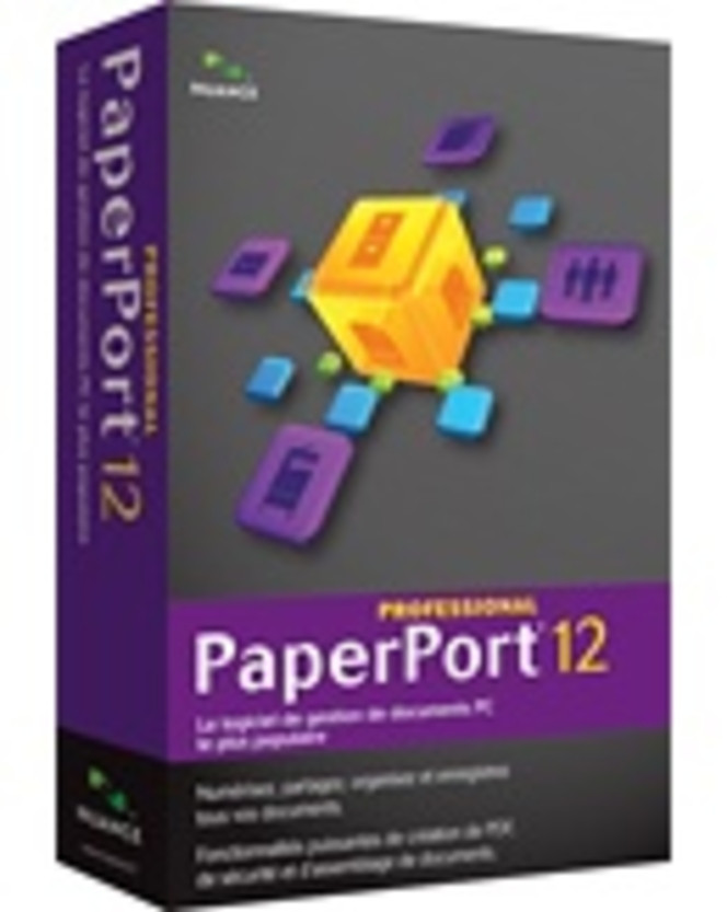 PaperPort Professional 12  boite