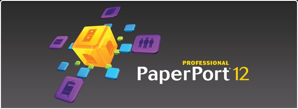 PaperPort Professional 12 logo