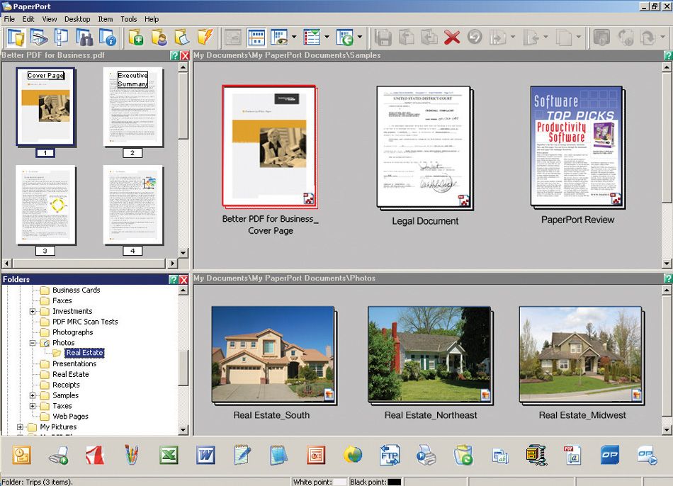 PaperPort Professional 12 screen 2