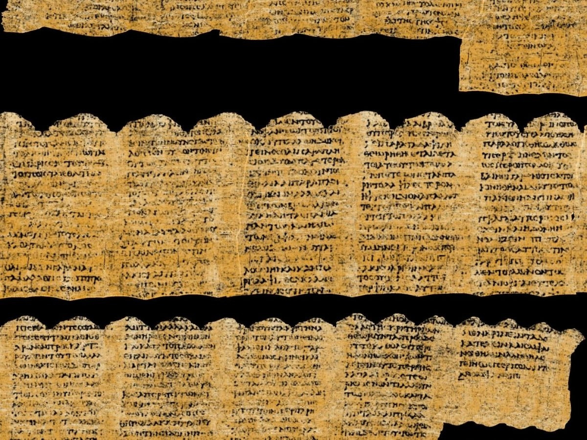 Papyrus Herculanum 02