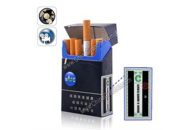 Paquet cigarettes espion