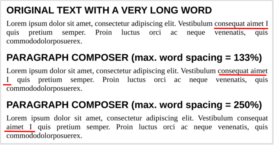 Paragraph Composer LibreOffice 26.8