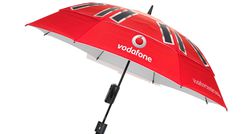 Parapluie high-tech Vodafone