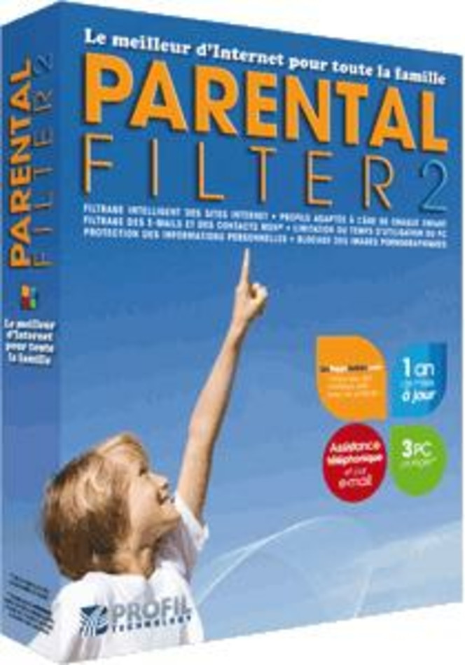 parental filter 2 boite