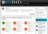 Paris Data : nombreuses données en libre-service