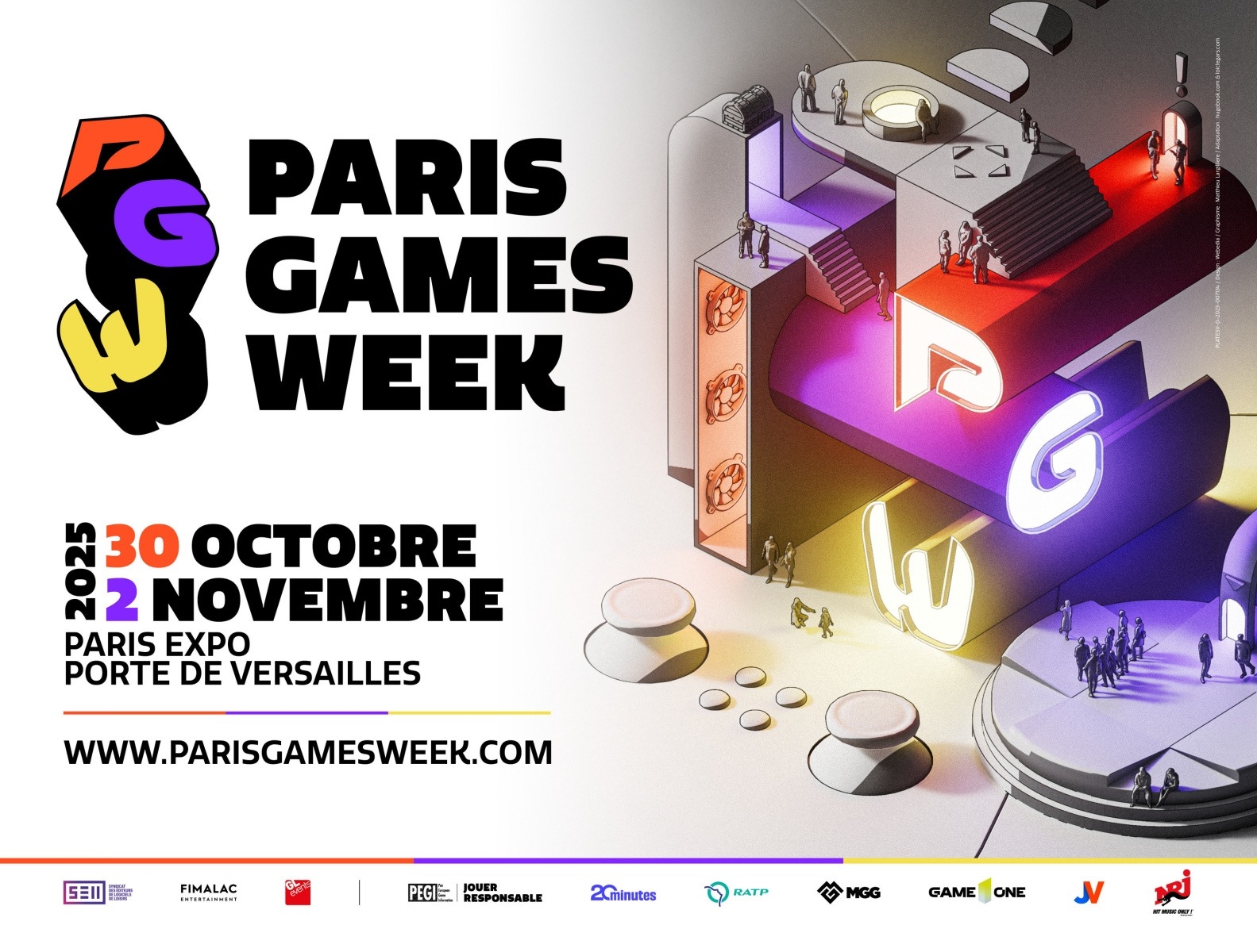 Paris Games Week 2025 01