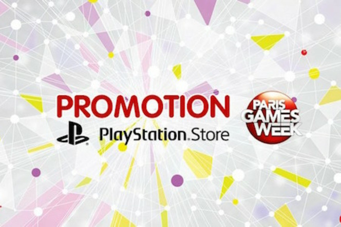 Paris Games Week PlayStation Store