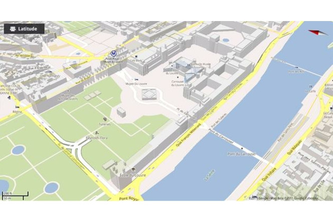Paris Google Maps