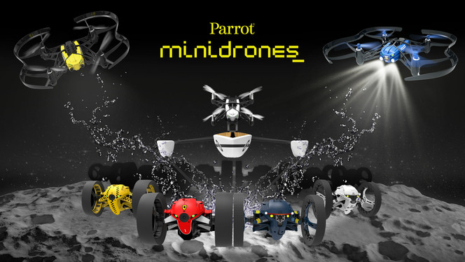 Parrot nouveaux drones