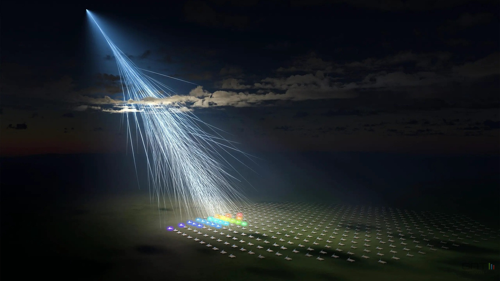 Un neutrino d'une énergie inégalée a frappé la Terre et intrigue les scientifiques