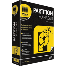 Partition Manager 10 Professionnel