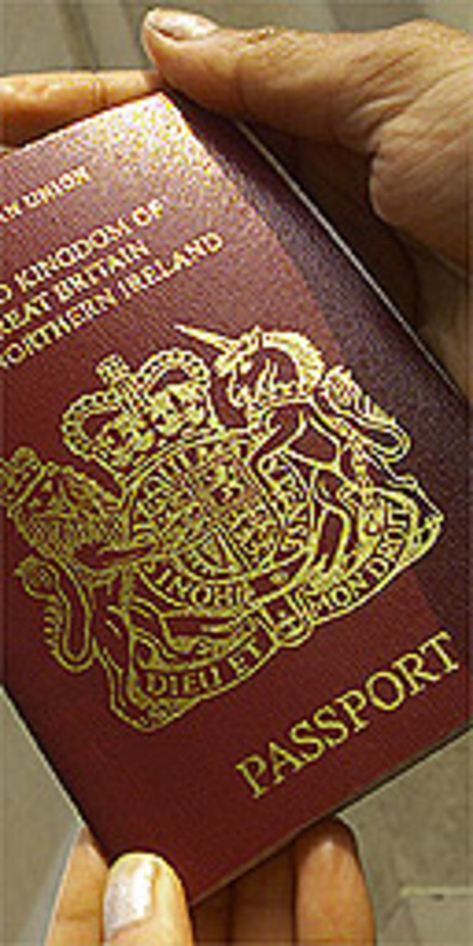 passeport britannique biométrique