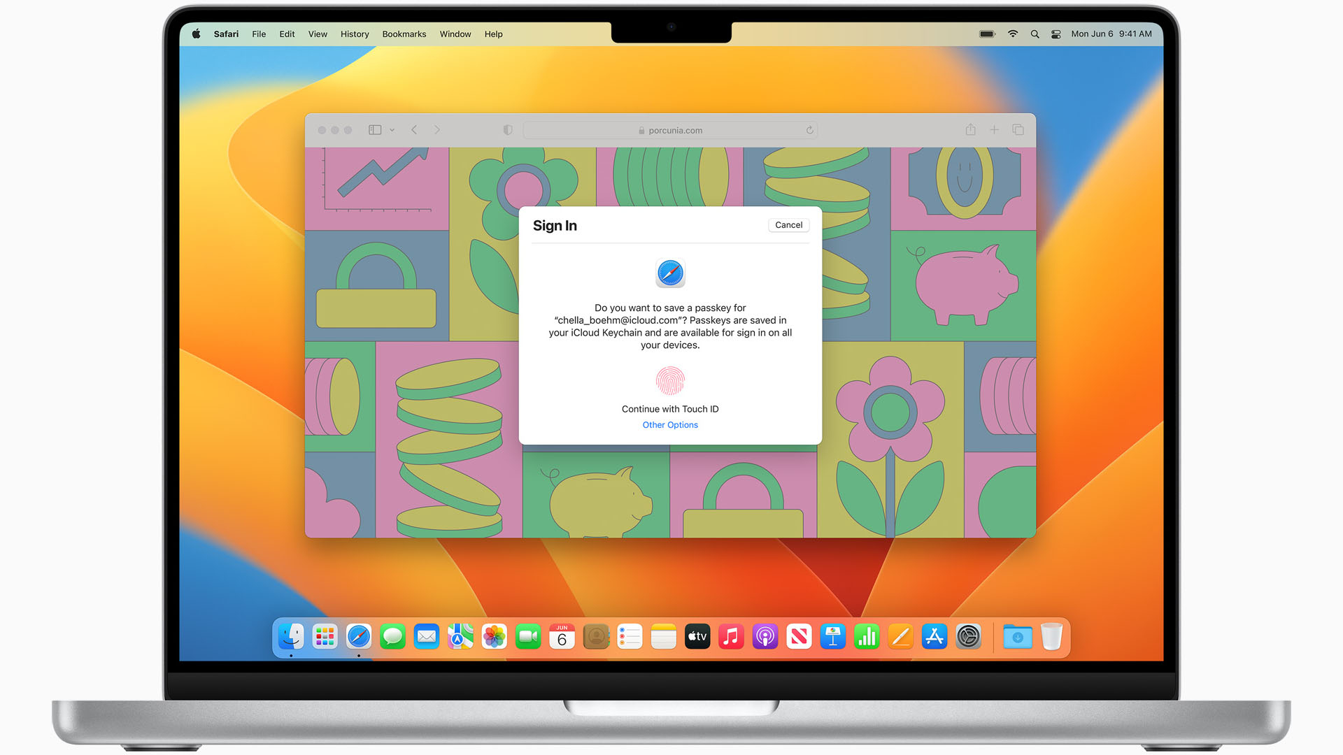 passkeys Apple