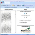 Phonetic Password Generator : générer des mots de passe rapidement