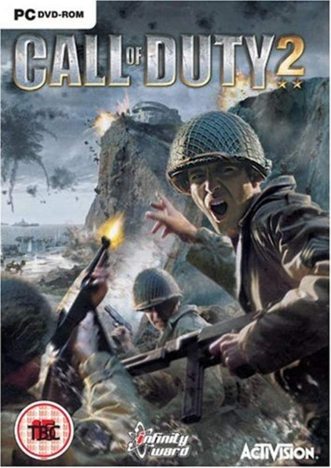 Patch 1.2 Call of Duty 2 (354x500)