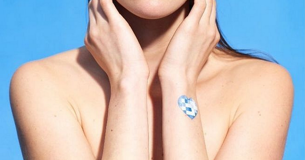 L'Oréal sunburn patch