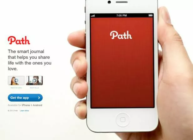 Path iPhone