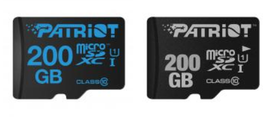 Patriot Memory MicroSD 200 Go