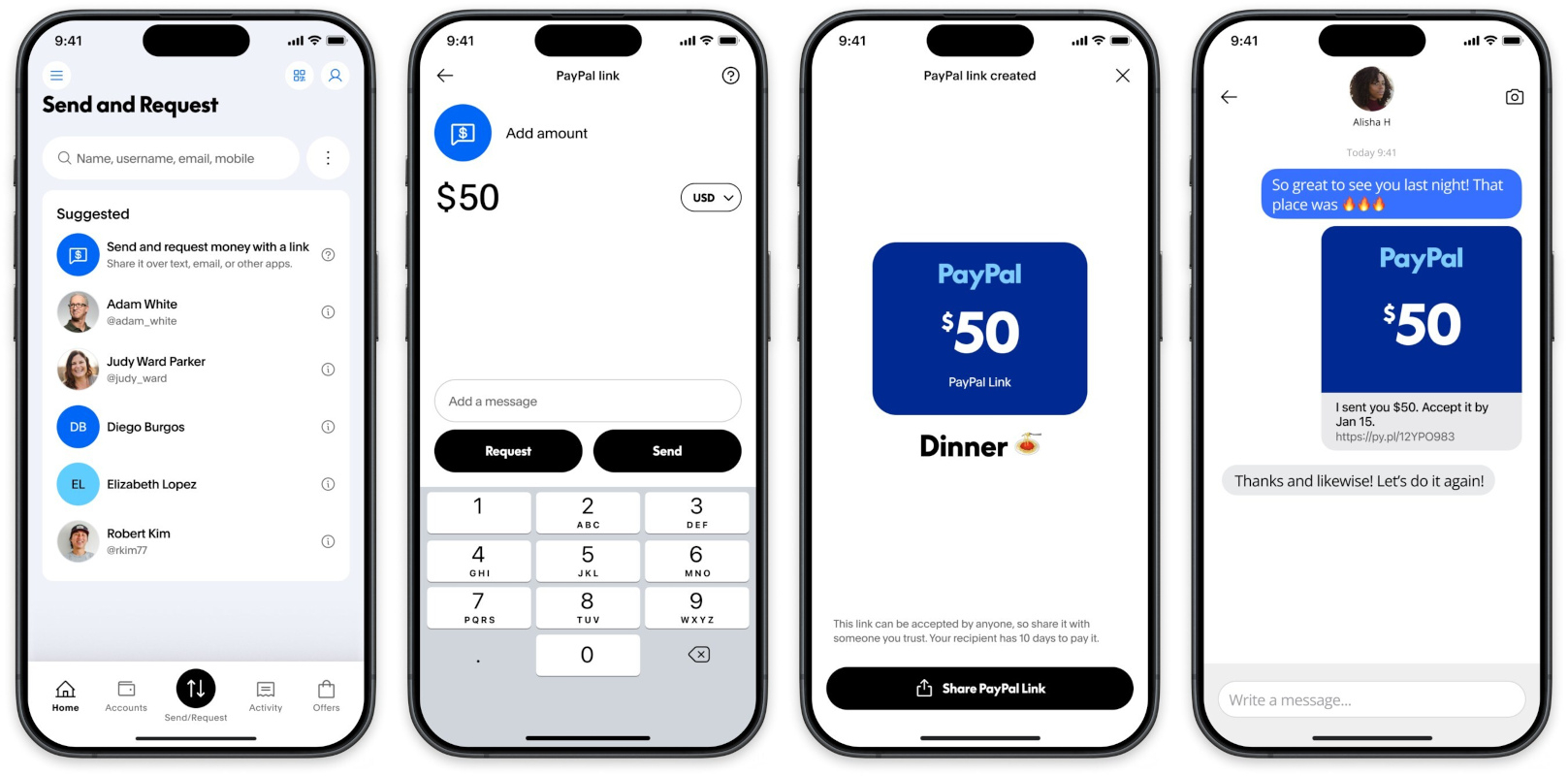 paypal-links