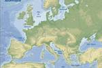 Les pays d'Europe