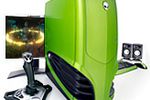 pc alienware aurora vert