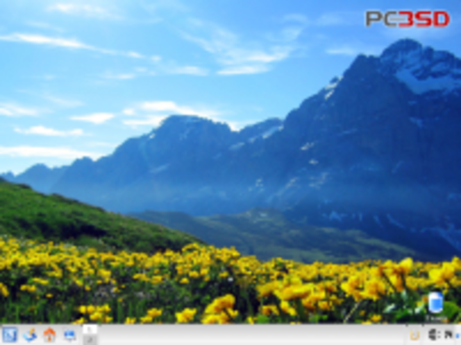 PC BSD - KDE