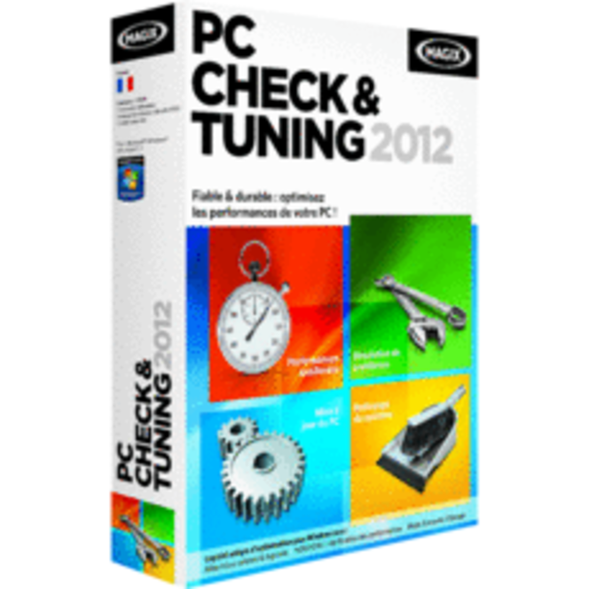 PC Check & Tuning 2012 boite