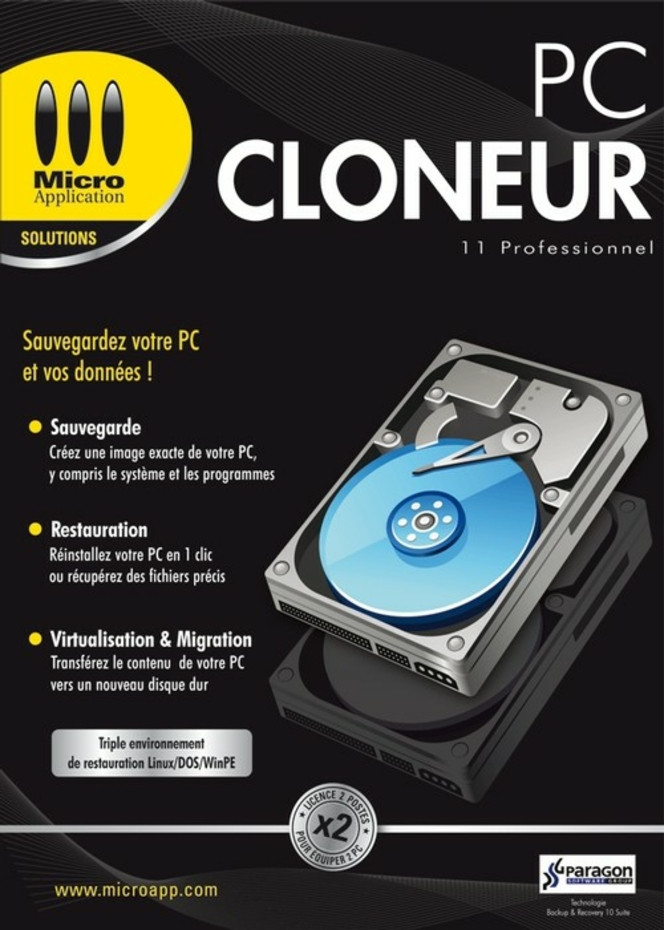 PC Cloneur 11 Pro