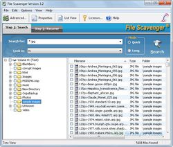 PC Inspector Smart Recovery screen1