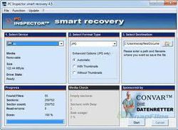 PC Inspector Smart Recovery screen2
