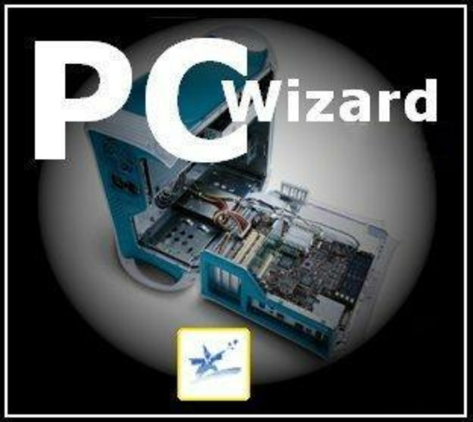 PC+Wizard logo