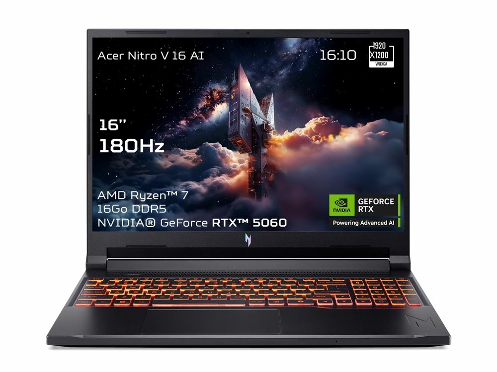 PC portable gaming Acer Nitro V 16 AI ANV16-42-R3JW