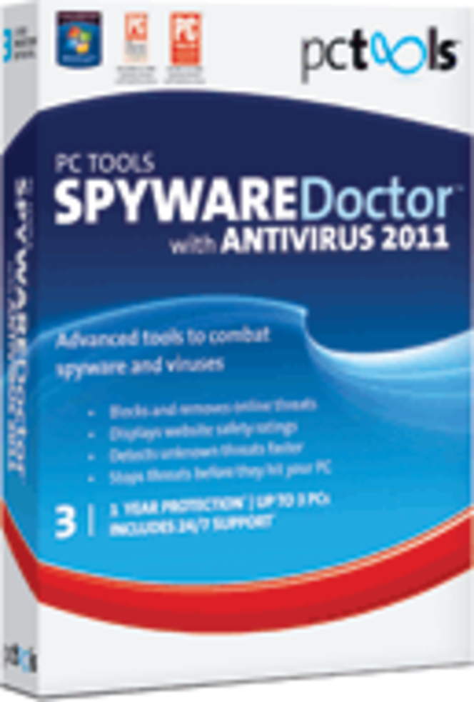 PC Tool Spyware Doctor 2011 avec antivirus 2011