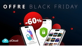 pCloud : du stockage en cloud sur serveurs européens, pas cher et à vie, c'est l'offre Black Friday !