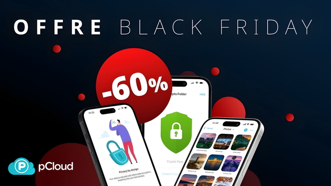 pCloud Offre Black Friday 2025 2