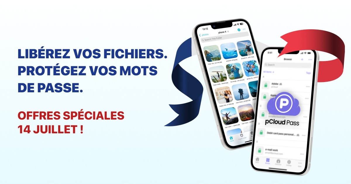 pCloud offre speciale fete nationale