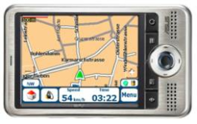 PDA Asus A686/A696 GPS