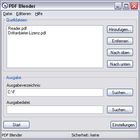 PDF Blender : assembler des documents PDF