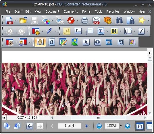PDF Converter 7 Professional screen 2