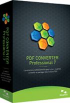 PDF Converter 7 Professional : un éditeur de PDF tout en un