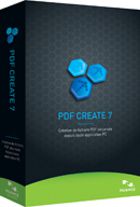 PDF Create 7 : un éditeur de PDF tout en un