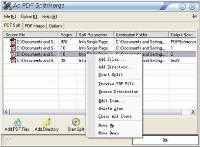 PDF Split and Merge screen2